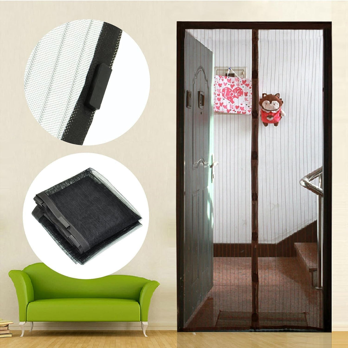 Mesh Curtain