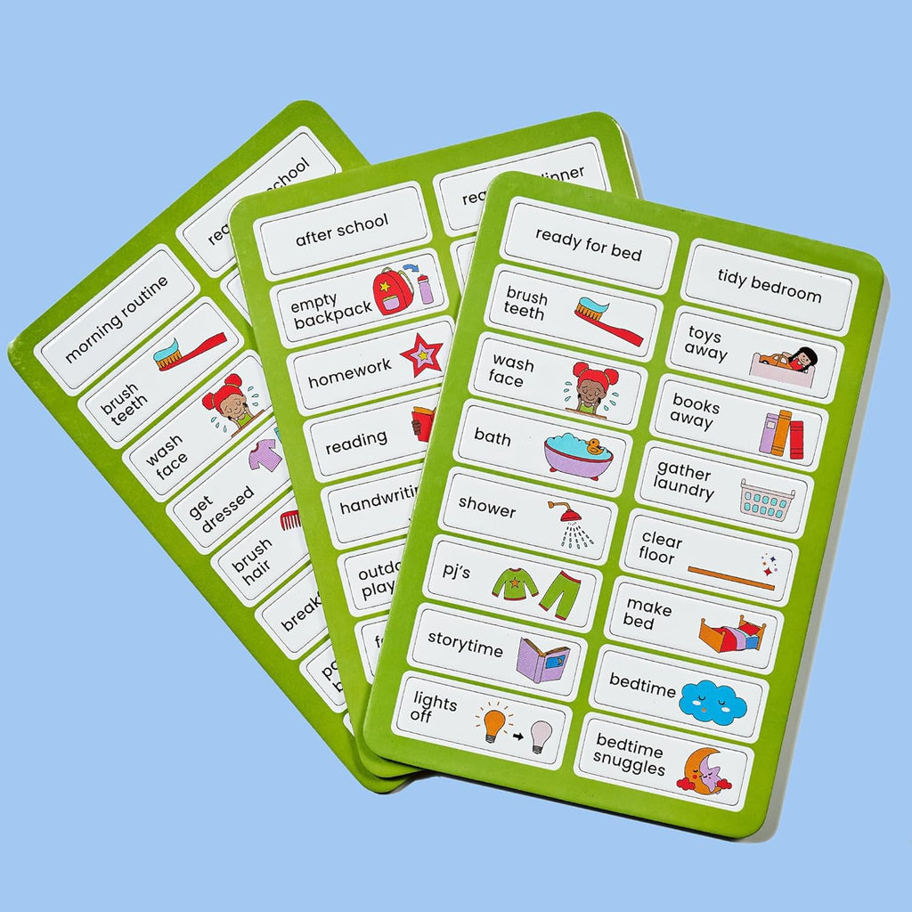 Magnetic Board, Sticker Book & Activity Cards (1 Set)