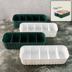 5 Compartments Socks / Handkerchief / Underwear Storage Boxes (pack of 4)
