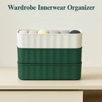5 Compartments Socks / Handkerchief / Underwear Storage Boxes (pack of 4)