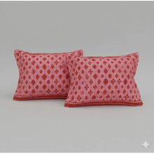 Fleece Geometric Double Polar Warm Bedsheet with 2 Pillow Cover (Red)