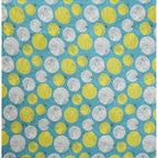 Microfiber Floral Printed Single Bedsheet with 1 Pillow Cover (Green)