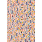 Microfiber Floral Printed Single Bedsheet with 1 Pillow Cover (Multicolor)