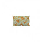 Microfiber Floral Printed Single Bedsheet with 1 Pillow Cover (Beige)