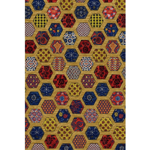 Microfiber Floral Printed Single Bedsheet with 1 Pillow Cover (Multicolor)