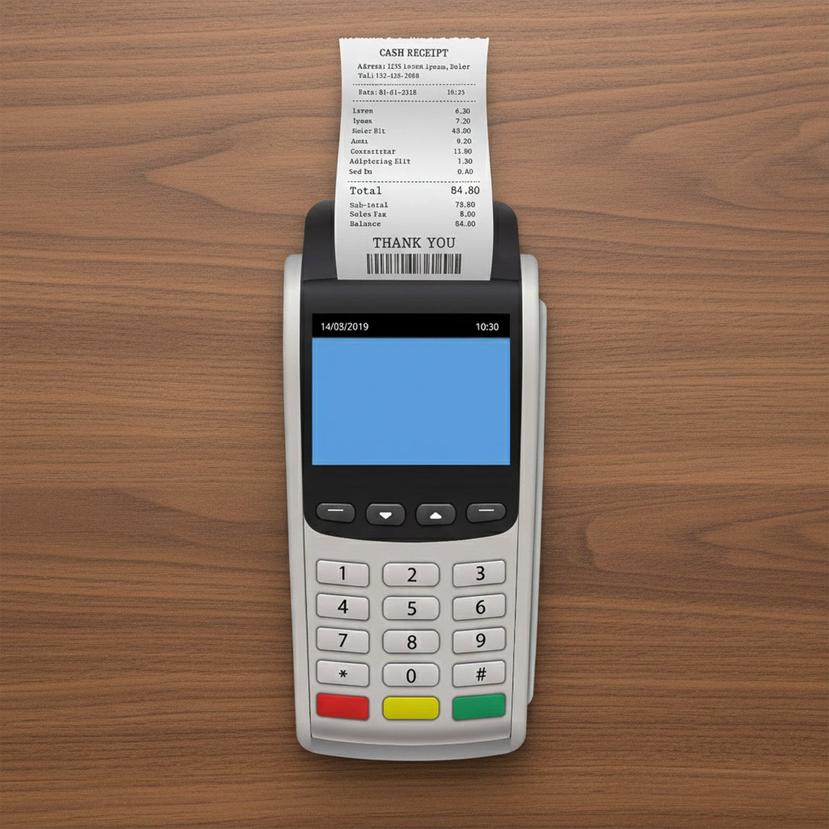 Thermal Paper Roll