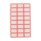 Jar Label Sheet