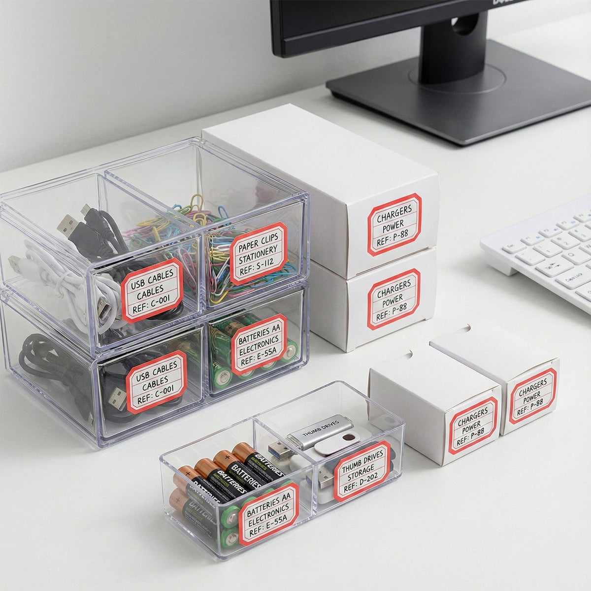 Kitchen Organizer Label