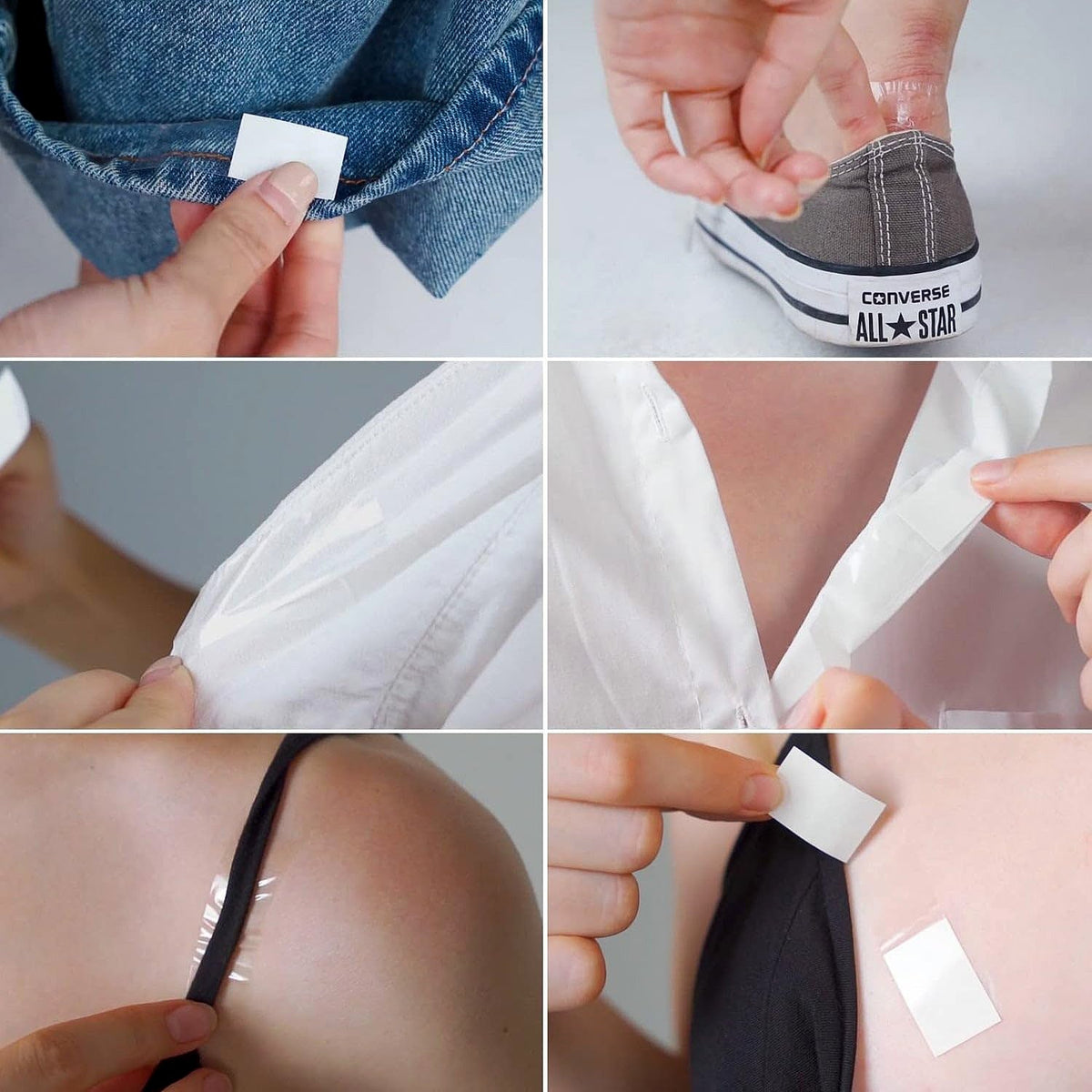 Waterproof Lingerie Fashion Tape (36 Pcs Set, 8.5 cm)