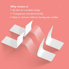 Waterproof Lingerie Fashion Tape (36 Pcs Set, 8.5 cm)