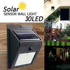 Power Saver Solar Wall Light
