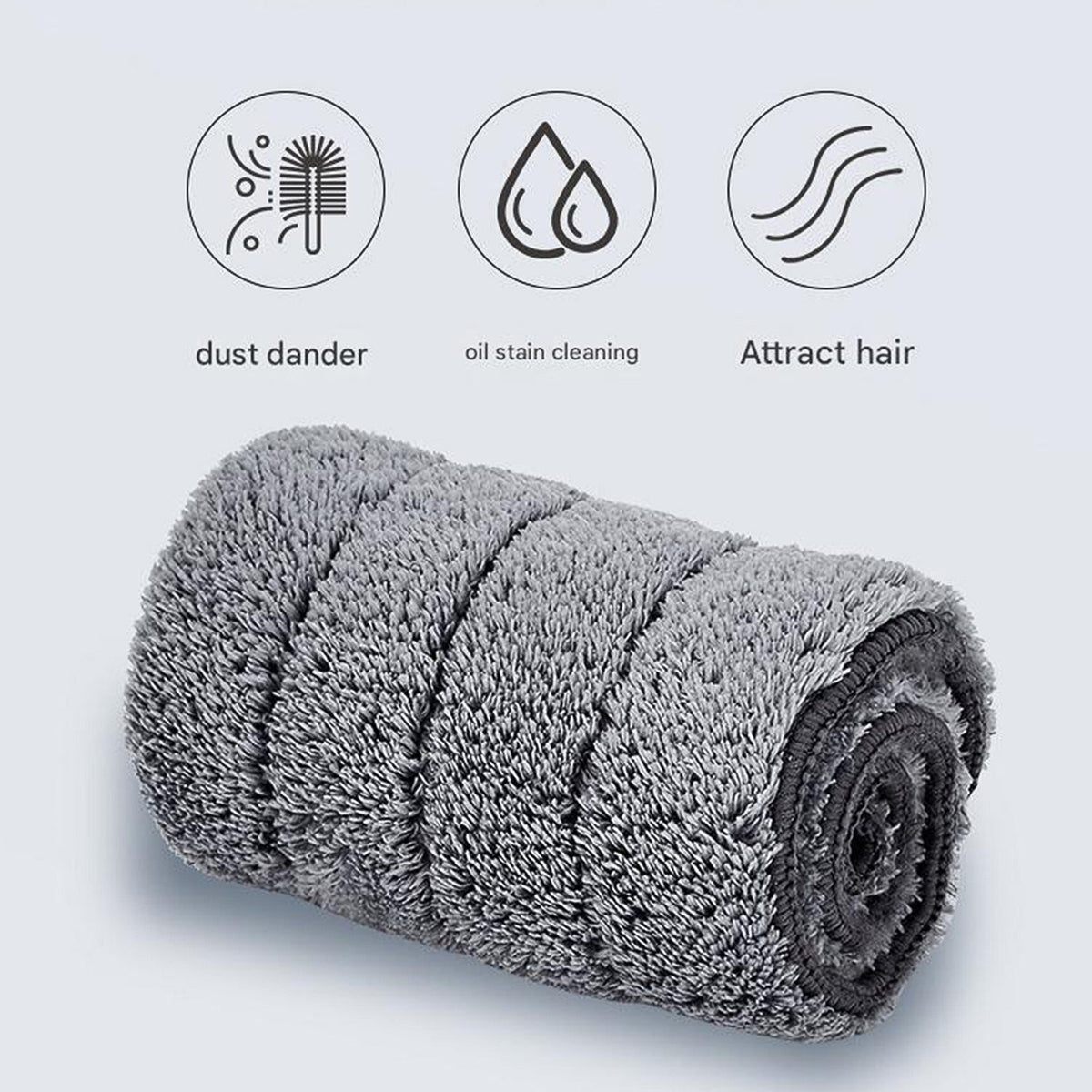 Floor Cleaning Spray Mop with Removable Washable Cleaning Pad