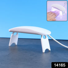 Portable UV LED Nail Curing Lamp