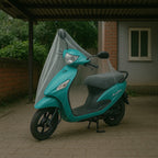 Small Plastic Activa Cover (1 Pc / 220 Cm Long Adjustable)