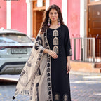 Classic   heavy rayon  Kurta Set