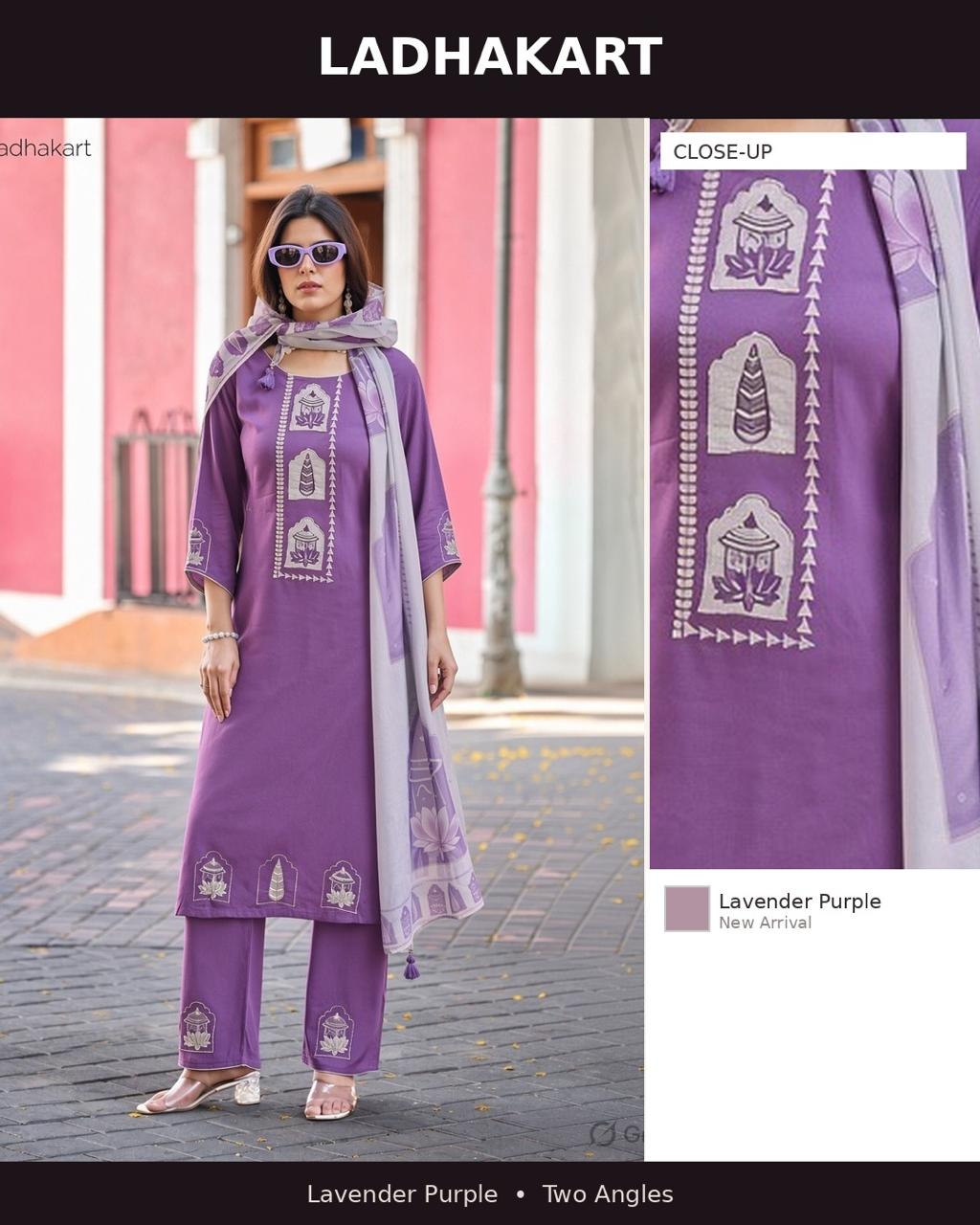 Classic   heavy rayon  Kurta Set
