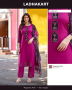 Classic   heavy rayon  Kurta Set