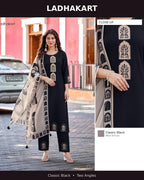 Classic   heavy rayon  Kurta Set