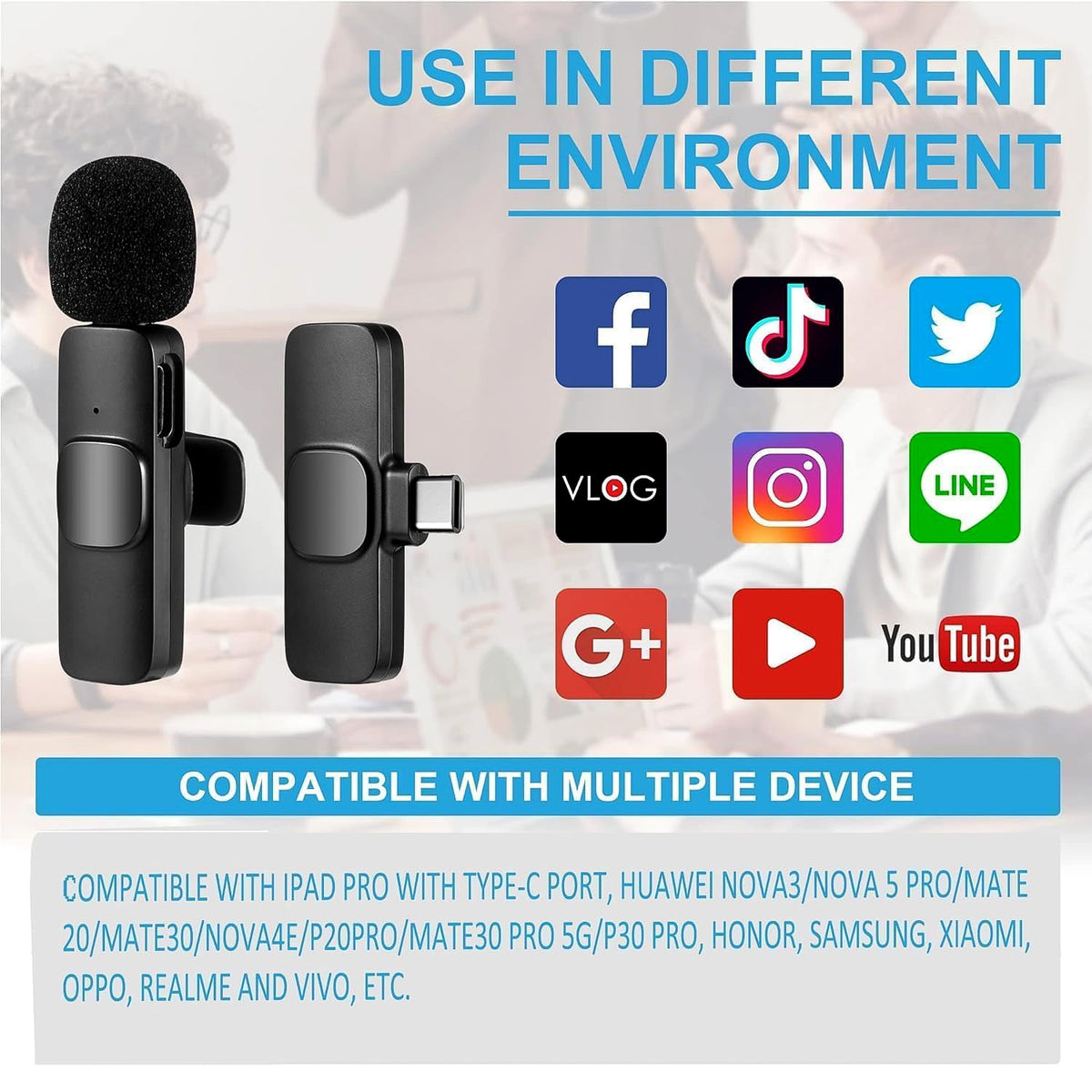 Dual Wireless Set