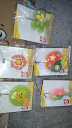 Multipurpose Strong Hook Self-Adhesive hooks (1 Pc / Mix Design)