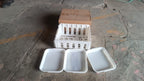 Plastic 3 Layer Wall-Mounted Food Organizer Rack (1 Set)
