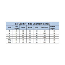 Generic Women's Satin Colour Block Long Sleeves Co-Ord Set (Multicolor)