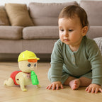 Battery Operated Crawling Baby Toy with Music