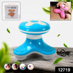 Triangle USB Mini Massager Multifunction (1 Pc/ Battery Not Included)