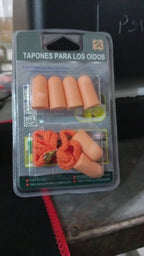 Earplugs – Soft Foam, Noise Cancelling for Sleeping & Hearing Protection(3 Pair)