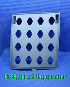 Compact and durable cloth organizer for better fabric arrangement.