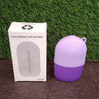 Beauty Ice Roller for Face & Eye Massage (Reusable, Purple / Without Box)