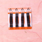 Big Black Hair Bobby Pins (24 Pc)