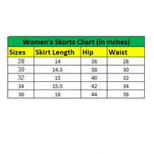Generic Women's Denim Lycra Solid Zip Closure Skorts (Blue)
