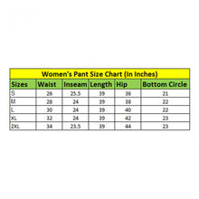 Generic Women's Cotton Solid Elasticated Track Pants (Black)